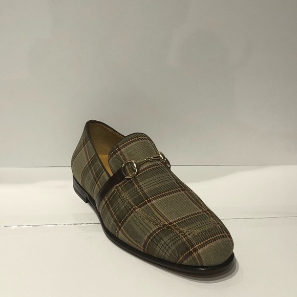 Mezlan shoes slip on loafer taupe/brown size 12 main image 3